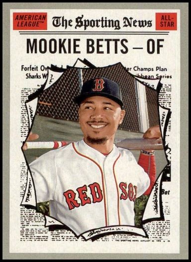 358 Mookie Betts